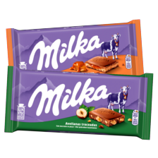 Milka chocoladetablet